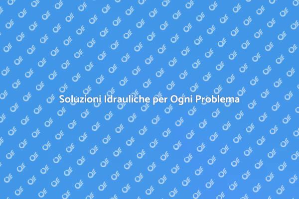 Riparazioni Idrauliche: Affidati ai Professionisti