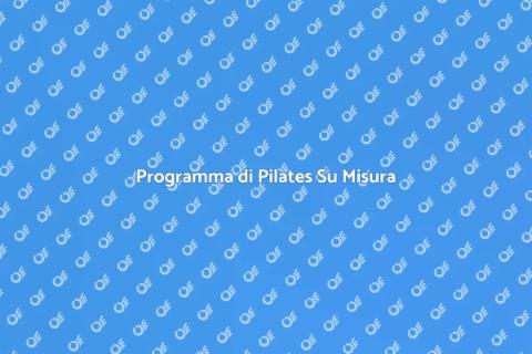 Pilates Personalizzato Online per Te