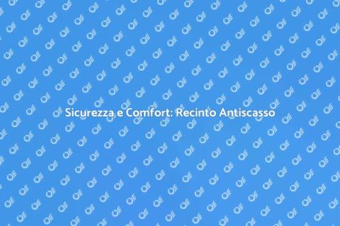 Recinto Antiscasso per Cani Sicuro
