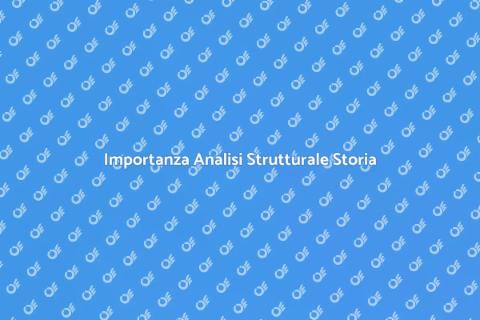 Analisi Strutturale Edifici Storici