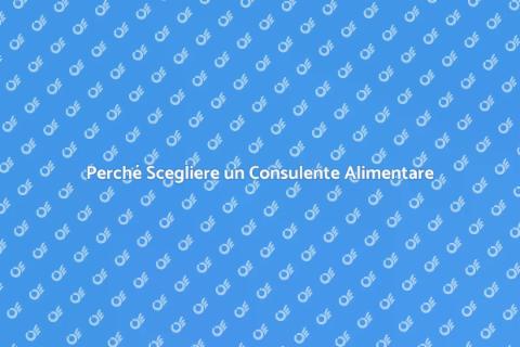 Consulente Alimentazione: Vantaggi Chiave