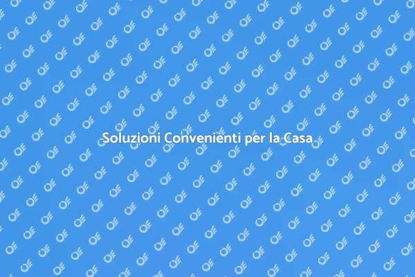 Servizi per la Casa e la Vita Quotidiana