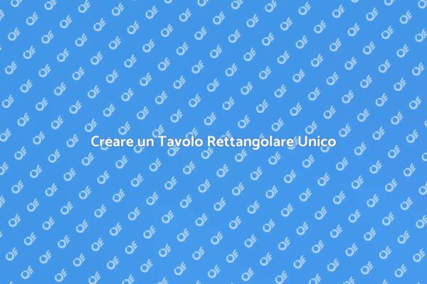 Il Tavolo su Misura per la Tua Casa