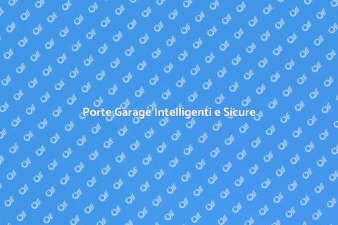 Automatizzare Porte in Garage Facile