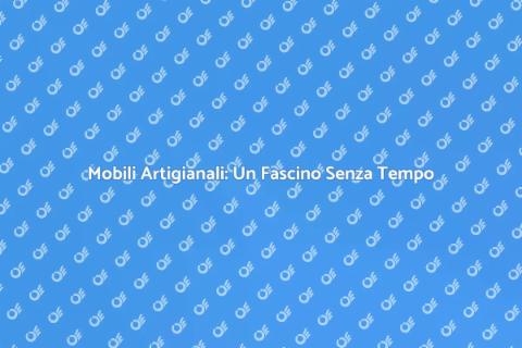 Recupero Mobili Artigianali