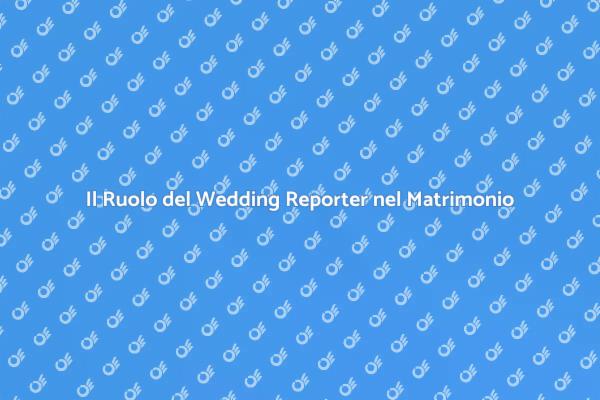 Organizza il Tuo Matrimonio con un Esperto