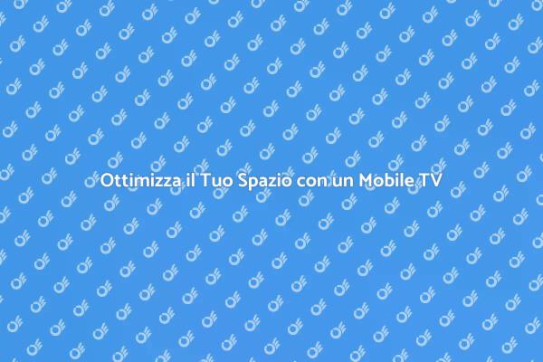 Mobile Porta TV: Soluzione Estetica e Pratica