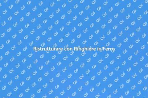 Sostituire Ringhiere in Ferro: Sicurezza e Stile