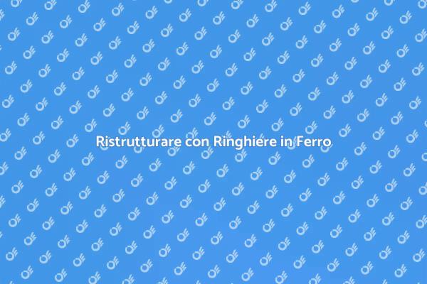 Ringhiere in Ferro: Sicurezza e Design