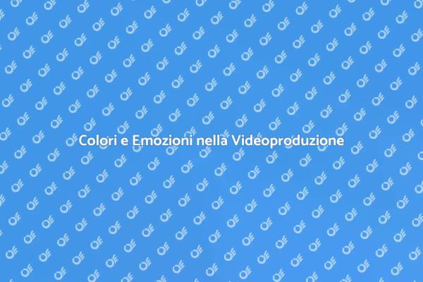 La Tavolozza dei Colori per Video Unici