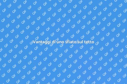 Installare uno sfiato sul tetto