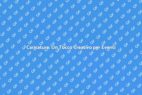 Disegnatore di Caricature Professionale