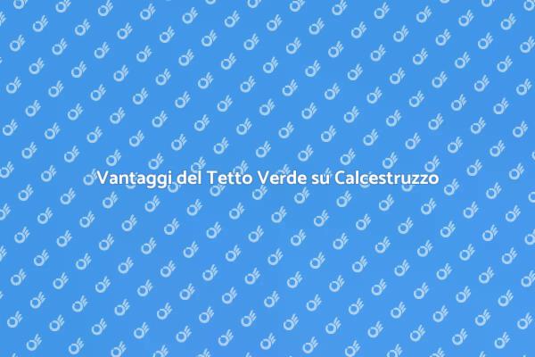 Scopri i Benefici del Tetto Verde
