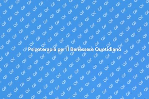Sostenere Sedute di Psicoterapia