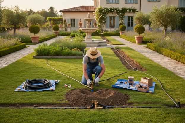 Quanto costa installare un sistema di irrigazione per il giardino?