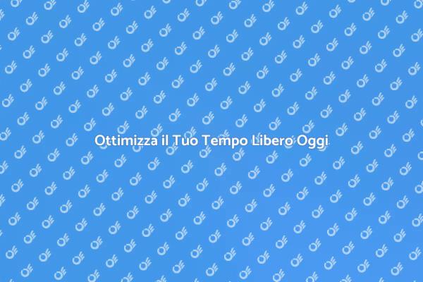 Trova il Giusto Equilibrio nel Tuo Tempo