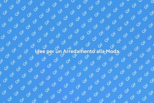 Trasforma la tua Casa con Stile