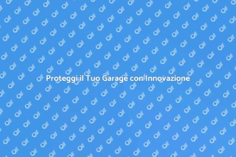 Sistema Anti Intrusione Garage