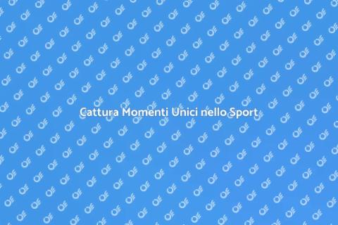 Servizi Fotografici Sportivi Professionali