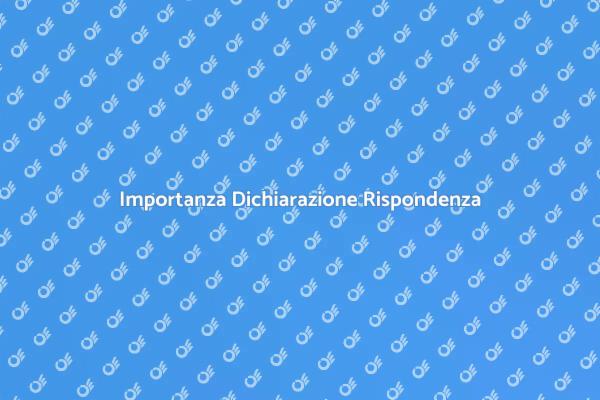 Dichiarazione Impianti Termici Necessaria