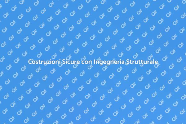 La Sicurezza nella Costruzione: Consulenza