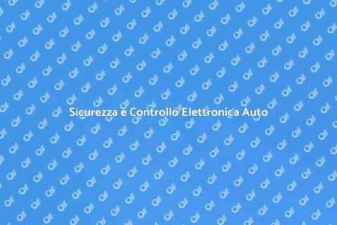 Controllo Professionale Elettronica Auto