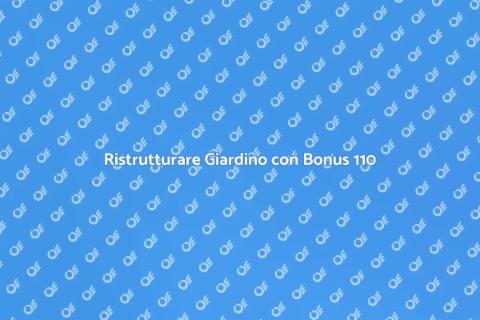 Installare Recinzione con Bonus 110