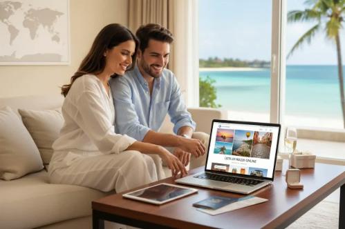 Prenotazioni viaggi di nozze con lista di nozze on line: come trovare agenzie di viaggio