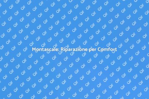Riparazione Montascale per Sicurezza