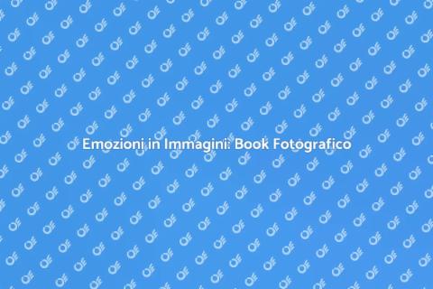 Book Fotografico Professionale Unico