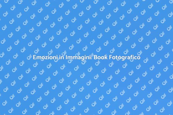 L'Arte del Book Fotografico Unico