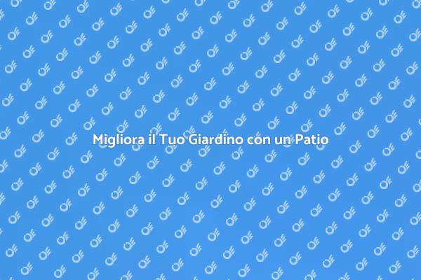 Patio in Mattoni: Idee per il Giardino