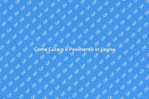 Manutenzione Pavimento in Legno Massello