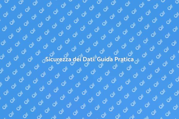 Protezione Dati: Necessità Digitale