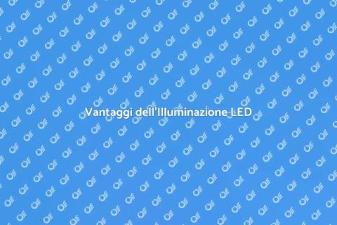 Passare all'Illuminazione LED