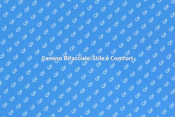 Camino Bifacciale: Calore e Design