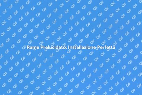Lamiera in Rame: Eleganza per Casa
