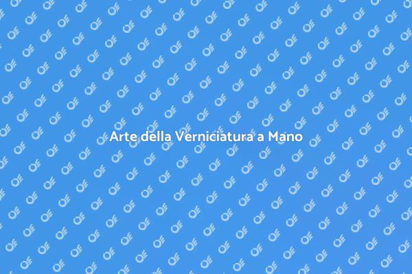 Verniciatura: Arte e Precisione