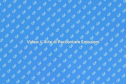 Produzione Video: Immortalare Emozioni