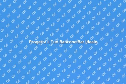 Bancone Bar: Crea Spazi Unici