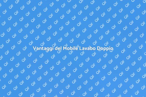 Trasforma il Tuo Bagno con un Lavabo Doppio