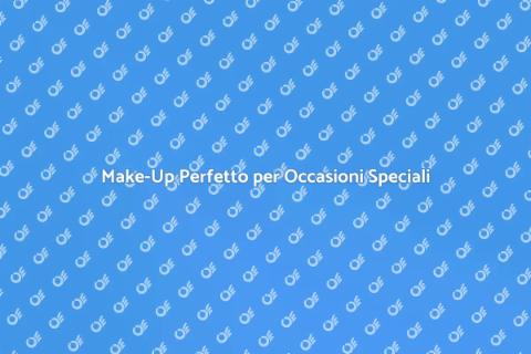 Trucco per Eventi Speciali Efficace