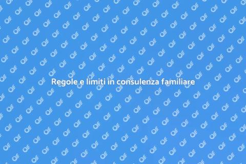 Consulenza familiare: regole e limiti