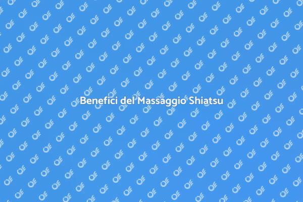 Massaggio Shiatsu: Un Viaggio di Relax