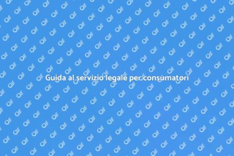 Servizio legale diritti consumatori