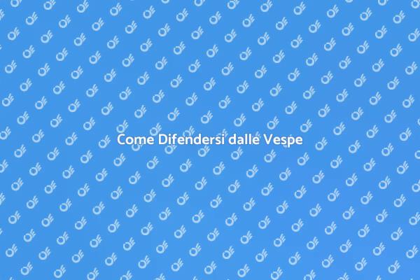 Difesa Efficace contro le Vespe