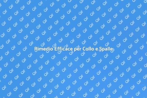Terapia Lesioni Collo e Spalle