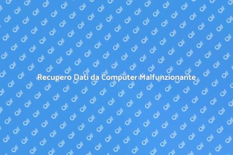 Estrarre Dati da Computer Rotto