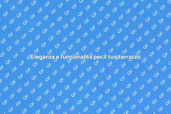 Il tuo terrazzo, un rifugio elegante