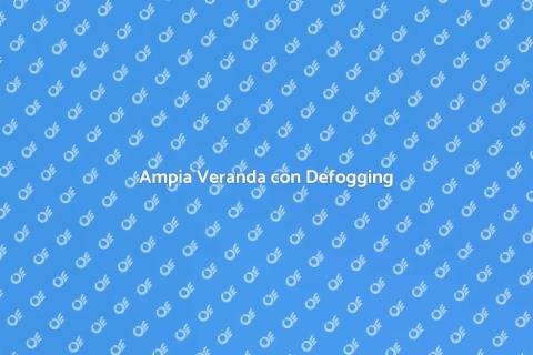 Veranda a Scomparsa e Defogging